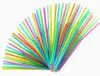 Wiederverwendbare Knick-Trinkhalme, pastel bunt, 21 cm, 500 Produktbild-Vorschau 12