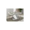 A dining table set up for a meal in a modern dining room. Produktbild-Vorschau