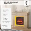 INONEFT Elektrische kachel, 101x34,5x88,8 cm, realistisch Productafbeelding-voorbeeld 3