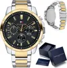 Tommy Hilfiger Herrenuhr 1791559 Decker +Box Produktbild-Vorschau 15
