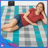 ASATO Picknickdecke 200×200 cm – wasserdicht, faltbar, mit Produktbild-Vorschau 10