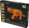 Puzzle 3D, Czerwony Kotek, EWA, Drewno, 236 Elementów Podgląd zdjęcia produktu 12