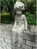 Schöne Gartenfigur Der kleine Prinz als Kantenhocker, aus Produktbild-Vorschau 5