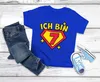 Kinder T-Shirt Superheld Superheldin Geburtstag Alter Motiv Produktbild-Vorschau 4