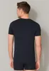 Schiesser Herren T-shirt V-Ausschnitt Gr. 7  blauschwarz Produktbild-Vorschau 3