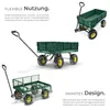 tectake® Bollerwagen Belastbarkeit 350 kg Produktbild-Vorschau 3