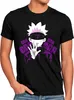 BaumwolleCloud Ora Ora Herren T-Shirt  anime japan manga Produktbild-Vorschau 1