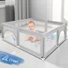 Baby Laufgitter mit 50 Kugel 120x120x66cm Aktivitätszentrum Produktbild-Vorschau 4