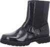 Högl Stiefelette schwarz Lack Biker-Boots 18cm Schafthöhe Produktbild-Vorschau 6
