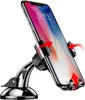 Gravitační držák telefonu Baseus Osculum (černý) Náhled obrázku produktu 6