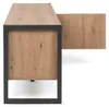 Calicosy - Mueble de TV de 160 cm con 2 puertas y 2 baldas Anteprima dell’immagine prodotto 11