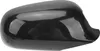 Qcwwy Fit fr SAAB 9-3 9-5 Lesklý černý kryt bočního Náhled obrázku produktu 6