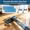 3 Stück Ersatz-Wischmopptücher - Kompatibel mit den Philips Produktbild-Vorschau 6