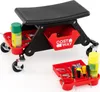 COSTWAY Werkstatthocker Montagehocker mit Rollen, Produktbild-Vorschau 8