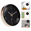 horloge murale radiofréquence 30cm Horloge murale sans Voir les images du produit 9