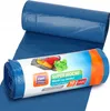 Müllsäcke, blau, reißfest, 140 l, 10 Stück. Produktbild-Vorschau 4