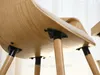 Chaise de salle à manger design SAROLTA - chêne / beige Voir les images du produit 10