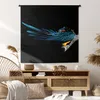 MuchoWow® Wandteppich Wandbehang Vogel - Federn - Zweig - Produktbild-Vorschau 6