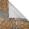 ABAKUHAUS Blumen Ösenvorhang, Muster von Blumen und Produktbild-Vorschau 6