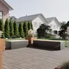 Gartenbank Truhebank Sitztruhe Parlo 185 cm x 45 cm Light Produktbild-Vorschau 3