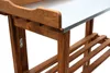 Pflanztisch, klappbar, Kiefernholz, braun, H 94cm Produktbild-Vorschau 8