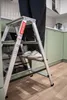 Baulich | Haushaltsleiter - Aluminium - 2 x 4 Stufen - Max. Produktbild-Vorschau 4
