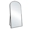 Bogen Ganzkörperspiegel, 89 x 198 cm Gewölbter Standspiegel Produktbild-Vorschau 1