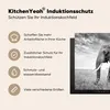 KitchenYeah© Herdabdeckplatte Elefant - Gras - Tiere - Produktbild-Vorschau 6