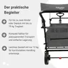 FUXLIFE by FUXTEC Skládací vozík FX-CT700, šedý  skládací Náhled obrázku produktu 6