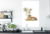 MuchoWow® Poster Tiger - Baum - Bild 80x120 cm - Produktbild-Vorschau 3