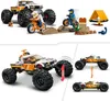 LEGO 60387 City Offroad Abenteuer, Camping Monster Truck Produktbild-Vorschau 4