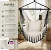 Fauteuil suspendu Malika, style boho, capacité de charge Voir les images du produit 2