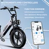 Elektrofahrrad, 250W E-Bike mit 2*18Ah herausnehmbarem Produktbild-Vorschau 15