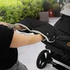 Joyz Kinderwagen Handwärmer, Schwarz, Kinderwagenmuff mit Produktbild-Vorschau 1