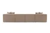 Hanah Home, Sora (L1-O1-O1-1R-POUFFE ) - Cappucino, Anteprima dell’immagine prodotto 8