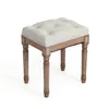 HomeMiYN Banc d'entrée rembourré, tabouret pour enfiler les Voir les images du produit 1