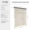 tectake® Vertikální markýza Eloise různé velikosti včetně Náhled obrázku produktu 10