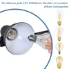 ZMH Wandleuchte Innen Schwarz Wandlampe  Wandbeleuchtung Produktbild-Vorschau 3