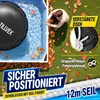tillvex® Zimní plavecký polštář XXL, průměr 5 m, s 12 m Náhled obrázku produktu 6