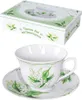 Set Maiglöckchen Servierplatte Ø 30 cm+ Teeservice Set 6 Produktbild-Vorschau 3