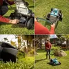 Tondeuse à gazon filaire de 2000 W. Largeur de coupe 46 cm. Voir les images du produit 5