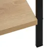 vidaXL Regał 5 półek dąb 60x27,6x158,5 cm materiał Podgląd zdjęcia produktu 5