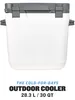 Stanley Kühlbox Adventure Cooler 28,3l weiß Produktbild-Vorschau 8