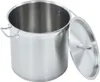 vidaXL Kochtopf 26 L 32x32 cm Edelstahl Produktbild-Vorschau 11