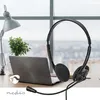 Nedis CHSTU110BK PC-Headset On-Ear stereo USB-A/USB-C Produktbild-Vorschau 6