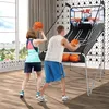 KOMFOTTEU Basketballautomat klappbar, elektronische Produktbild-Vorschau 7