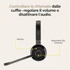 Jabra Evolve 65 TE Stereo - Headset - On-Ear Produktbild-Vorschau 12