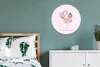 MuchoWow® - Wand Kreis - Wandbild - Schlafzimmer - Produktbild-Vorschau 4
