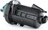 A black plastic diesel fuel filter with green and gray components is shown against a white background. Voir les images du produit