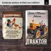 LANOLU Retro Blechschild DORFLEBEN- lustige Schilder mit Produktbild-Vorschau 6
